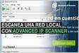 Analiza tu red local doméstica con Advanced IP Scanner en Window